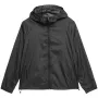 4F Damen Deep Black Trainingsjacke SS23 TJACF015 Größe S
