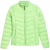 4F Damen-Daunenjacke F094 Grün 4FSS23TDJAF094 41S