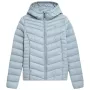 4F Damen-Daunenjacke F095 Hellblau 4FSS23TDJAF095 Größe 34S