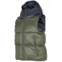4F Damen Khaki Steppweste H4Z22 KUDP004 43S Größe M