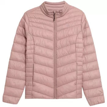 4F Damen hellrosa gesteppte Jacke H4Z21 KUDP002 56S
