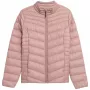 4F Damen hellrosa gesteppte Jacke H4Z21 KUDP002 56S