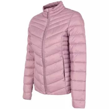4F Damen-Steppjacke H4Z22 KUDP002 Helllila Größe S