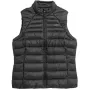 4F Damen-Steppweste F091 Tiefschwarz SS23 Größe L