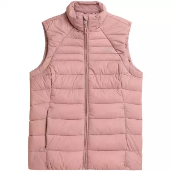 4F Damen-Steppweste Hellrosa H4Z21 KUDP001 56S Größe S