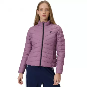 4F Damen Softshelljacke F0855 Lila Größe M