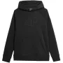 4F Damen-Sweatshirt F0765 Deep Black Größe M
