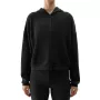 4F Damen-Sweatshirt F1002 Deep Black Größe L