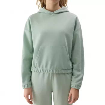 4F Damen-Sweatshirt F1057 Hellgrün Größe M