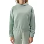 4F Damen-Sweatshirt F1057 Hellgrün Größe M