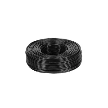 4mm Stereo-Mikrofonkabel XLR-Stecker auf XLR-Buchse 3m Schwarz