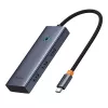 5-in-1 Hub Baseus UltraJoy Series USB-C auf HDMI 4K@30Hz + 3x USB 3.0 + 1x PD (Grau)