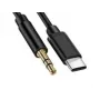 Basisstation POLY Voyager Free 60+ UC 3,5-mm-Audio-Adapterkabel Schwarz