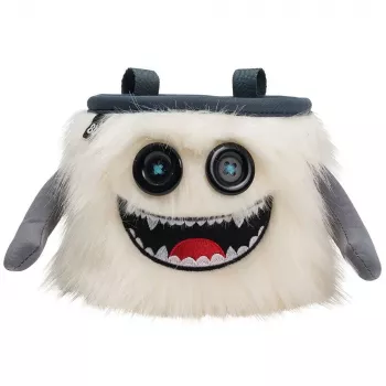 8B+ Manny Chalk Bag - Grau/Weiß