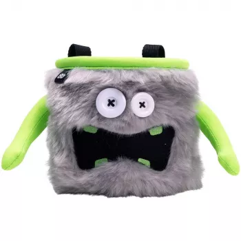 8B PLUS Chalk Bag Donald - Kletterchalkbag mit Kordelzug, Bürstenhalter und verstellbarem Gürtel