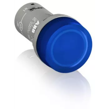 ABB CL2-502L blaue LED-Anzeigeleuchte 24V AC/DC, 22mm Montage 1SFA619403R5024