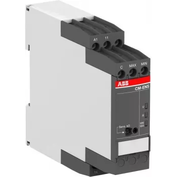 ABB CM-ENS.13S Niveauüberwachungsrelais, 24-240 V AC/DC, 1 Wechslerkontakt, DIN-Schiene 1SVR730850R2100