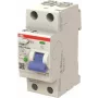 ABB F202B-1603 Typ B Fehlerstrom-Schutzschalter, 2-polig, 16 A, 30 mA, 230/400 V AC 2CSF202568R1160