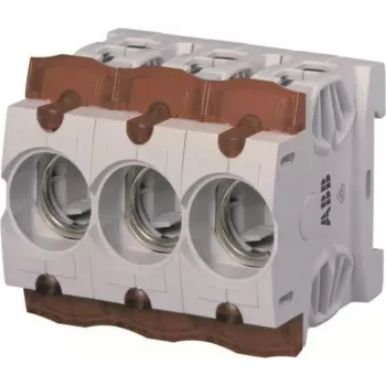 ABB ISS 63/3 D0 Sicherungssockel 63A 3-polig 400V AC DIN-Schienen-Montage 2CDE163001R1902