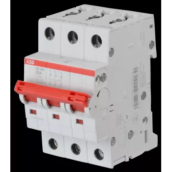 ABB SACE Tmax XT1 3-poliger Kompaktleistungsschalter, 160 A, thermisch-magnetisch, 16 kA bei 400 V AC 2CDD283101R0063