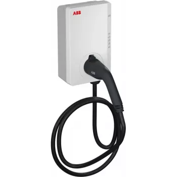 ABB Terra AC Wallbox 11 kW Typ 2 5m Kabel Ladestation 6AGC082156