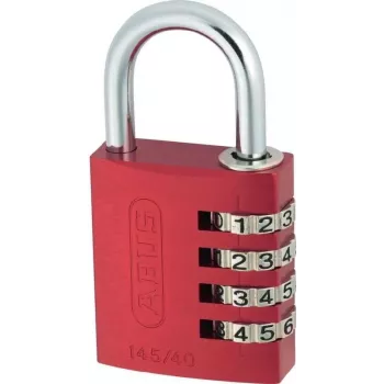 ABUS ABVS48813 Massives Messingschloss mit gehärtetem Stahlbügel, 45 mm, mit Schlüssel, 2 Schlüssel