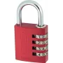 ABUS ABVS48813 Massives Messingschloss mit gehärtetem Stahlbügel, 45 mm, mit Schlüssel, 2 Schlüssel