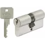 ABUS Zylinder 50x60mm matt nickel 3 Schlüssel