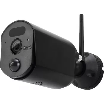 ABUS EasyLook BasicSet Kabelloses Videoüberwachungssystem - 7-Zoll-Monitor + 1 IP66-Kamera, Infrarot-Nachtsicht, 2,4 GHz