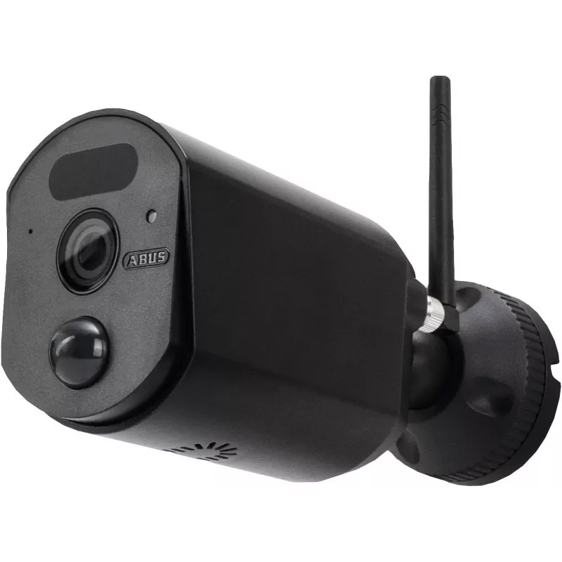 ABUS EasyLook BasicSet Kabelloses Videoüberwachungssystem - 7-Zoll-Monitor + 1 IP66-Kamera, Infrarot-Nachtsicht, 2,4 GHz