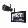 ABUS EasyLook BasicSet Kabelloses Videoüberwachungssystem - 7-Zoll-Monitor + 1 IP66-Kamera, Infrarot-Nachtsicht, 2,4 GHz