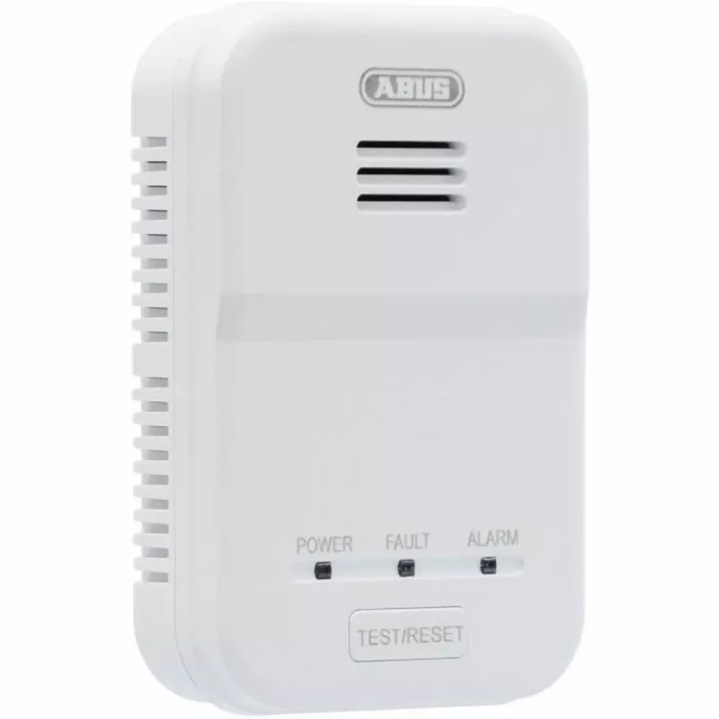 ABUS GWM100ME Gas Alarm – Natural Gas (Methane) Detector, Wall Mount, 230V
