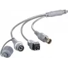 ABUS HDCC65550 5MP 4-in-1 Dome Überwachungskamera, Innen/Außen, IP67, 30m IR, 2,8mm Objektiv