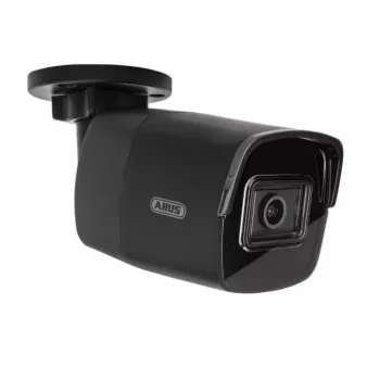 ABUS IPCB34611A 4MP IP Mini Tube Kamera, 2,8mm Festbrennweite, Schwarz - Außen-/Innenüberwachung