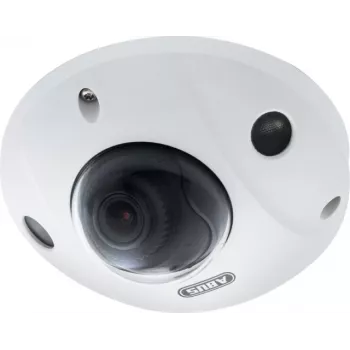 ABUS IPCB44511B 4MP IP Mini-Dome Kamera mit 4mm Objektiv, IP67, IK10, PoE