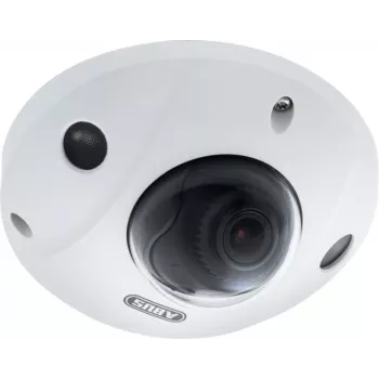 ABUS IPCB44511B 4MP IP Mini-Dome Kamera mit 4mm Objektiv, IP67, IK10, PoE
