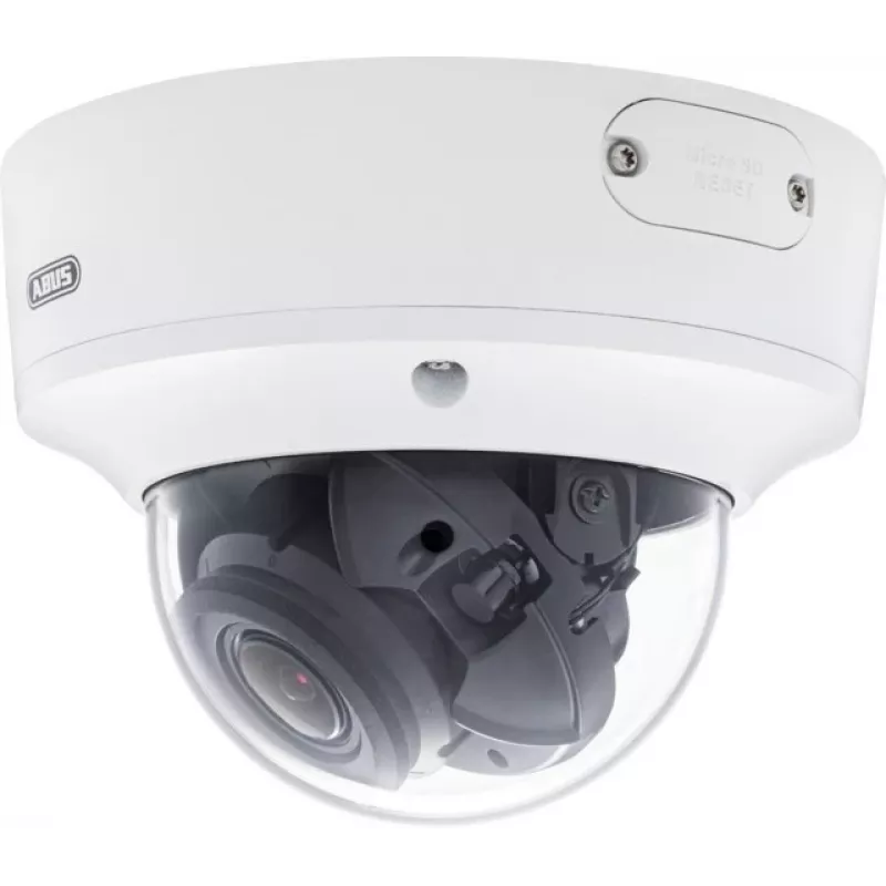 ABUS IPCB74521 4MP IP Dome-Kamera mit 2,8-12mm motorisiertem Objektiv, Außen/Innen, PoE, IP67/IK10