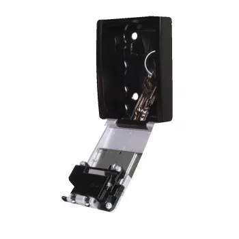 ABUS KeyGarage 787 BIG Schlüsseltresor & Organizer Stahl Schwarz/Silber (84928)