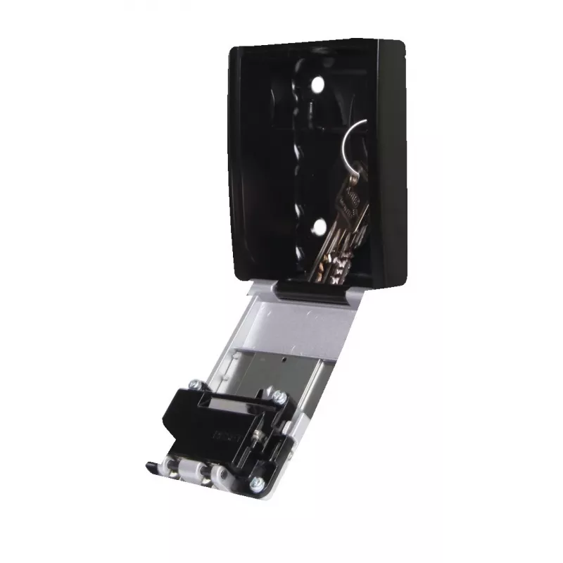 ABUS KeyGarage 787 BIG Schlüsseltresor & Organizer Stahl Schwarz/Silber (84928)