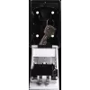 ABUS KeyGarage 787 BIG Schlüsseltresor & Organizer Stahl Schwarz/Silber (84928)