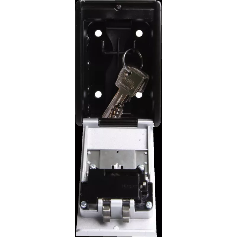 ABUS KeyGarage 787 BIG Schlüsseltresor & Organizer Stahl Schwarz/Silber (84928)
