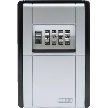 ABUS KeyGarage 787 BIG Schlüsseltresor & Organizer Stahl Schwarz/Silber (84928)