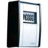 ABUS KeyGarage 787 Schlüsseltresor – Schwarz/Silber – Metall – 4-stellige Kombination – 80 x 45 x 120 mm