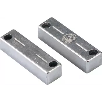 ABUS MK4200 VdS Magnet-Türkontakt für Stahltüren, 10 W, 1 A, SPDT, Aluminium