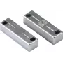 ABUS MK4200 VdS Magnet-Türkontakt für Stahltüren, 10 W, 1 A, SPDT, Aluminium