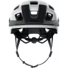ABUS MoTrip Fahrradhelm mit festem Visier - Samtschwarz, Größe M (52-57 cm)