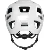 ABUS MoTrip Fahrradhelm mit festem Visier - Samtschwarz, Größe M (52-57 cm)
