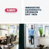 ABUS Security-Center ABEO10000 Bluetooth-Vorhängeschloss, Silber