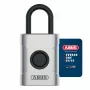 ABUS Security-Center ABEO10000 Bluetooth-Vorhängeschloss, Silber