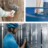 ABUS Security-Center ABEO10010 Bluetooth-Vorhängeschloss, Silber